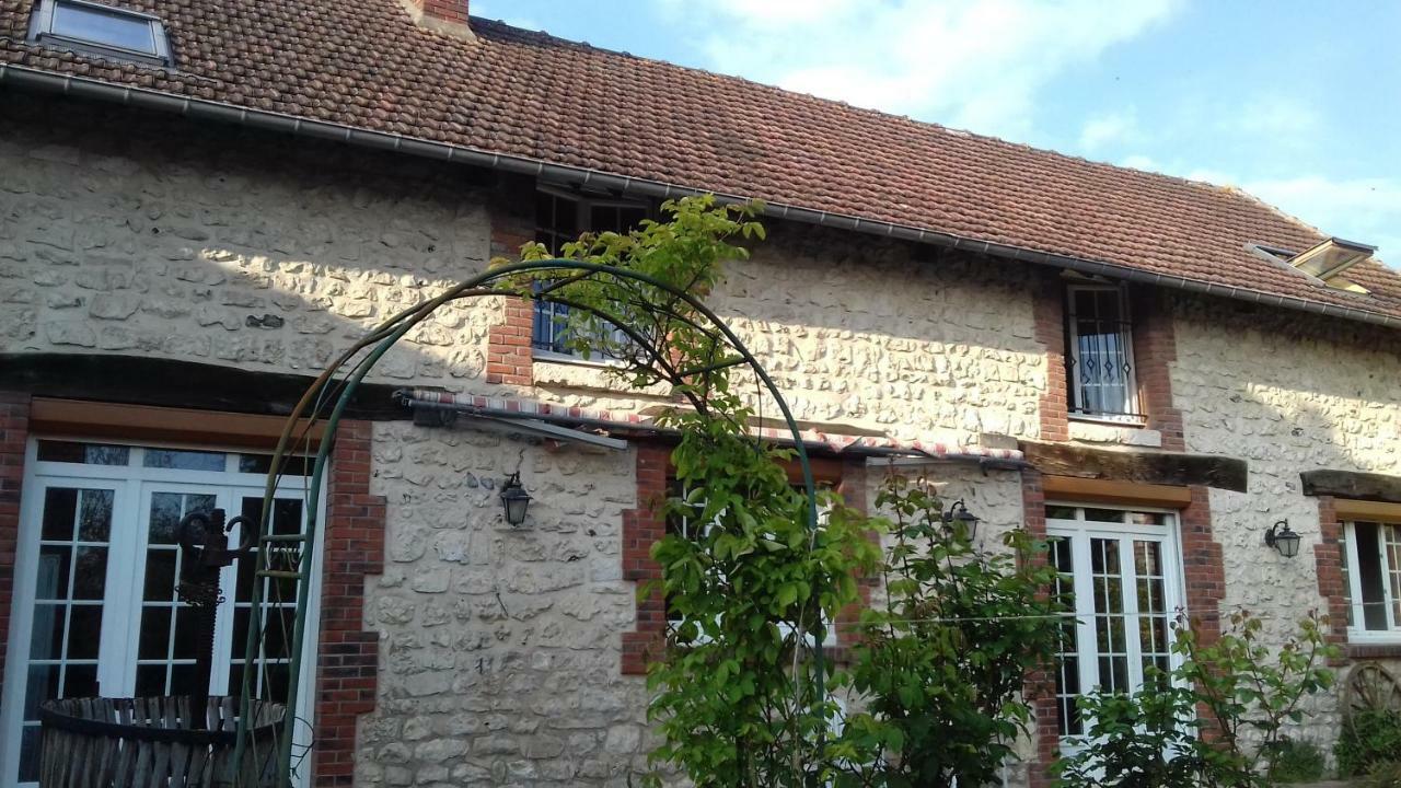 L'Etable Givernoise Bed & Breakfast Giverny Eksteriør bilde