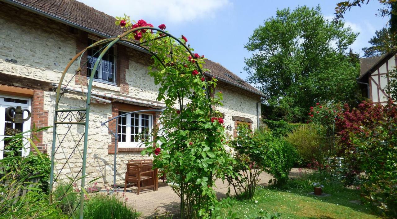 L'Etable Givernoise Bed & Breakfast Giverny Eksteriør bilde